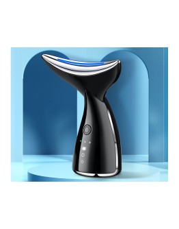 Електромагнитен уред масажор за лице шия и врат